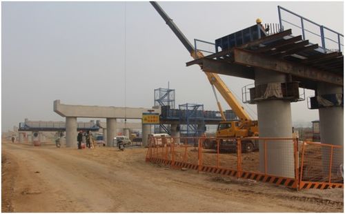 河南省普通公路水路建設(shè)項(xiàng)目拼搶開門紅 全力推進(jìn)工程施工