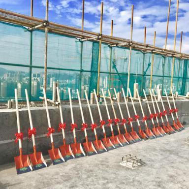 封頂大吉！千花綻放，惠州新地標冉冉升起