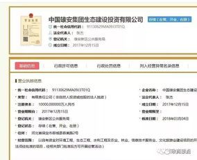 雄安新區全球推介啟動，雄安集團六大子公司聚焦計算機軟硬件領域