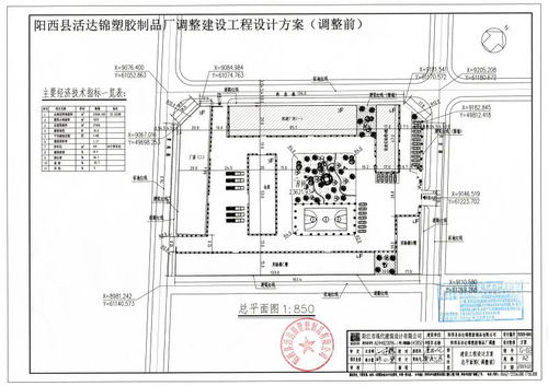 關(guān)于陽西縣活達(dá)錦塑膠制品廠項目建設(shè)工程設(shè)計方案總平面圖調(diào)整的公示